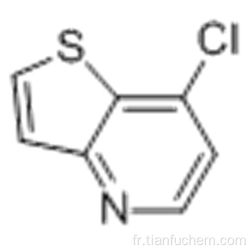7-chlorothiéno [3,2-b] pyridine CAS 69627-03-8